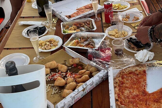 Sunset aperitif on a boat in Scilla - What’s Included and Practical Details