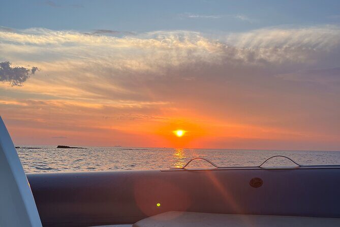 Sunset boat tour along the Costa degli Dei - Practical Details
