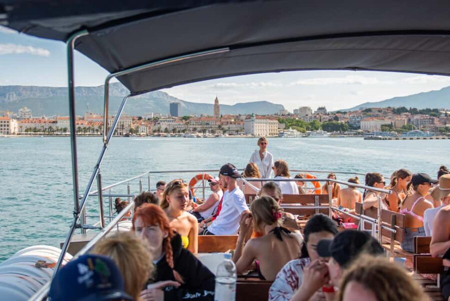 Sunset Cruise With Music and Views of Split Riviera - What to Expect on the Sunset Cruise
