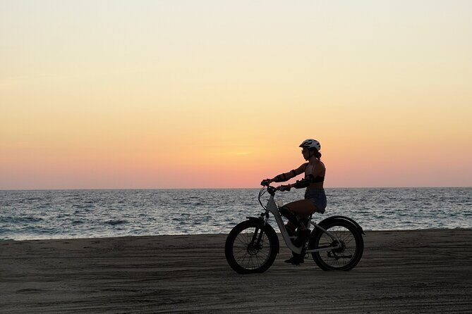 Sunset E-bike Beach Ride with Mexican Dinner and Margaritas - Details and Practical Considerations