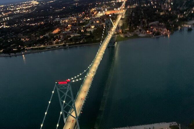 Sunset Helicopter Experience in Downtown Detroit - The Value of the Experience