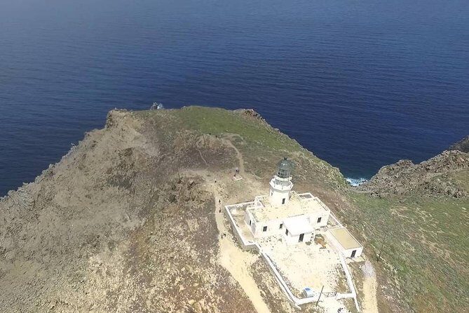 Sunset Lighthouse Armenistis - Transportation & Group Size: Comfort and Intimacy