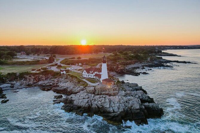 Sunset Lighthouse Cruise Along Casco Bay - An In-Depth Look at the Experience