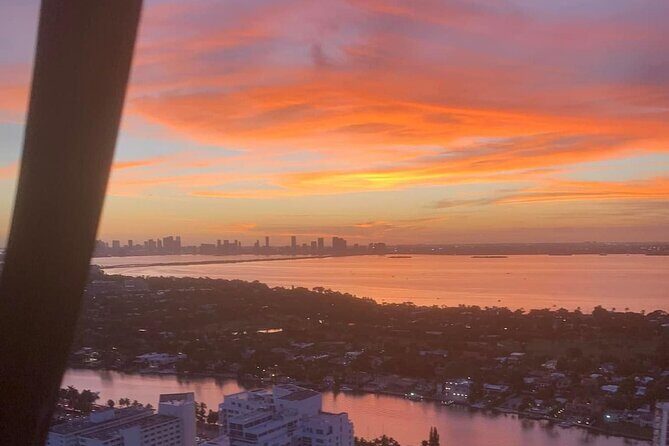Sunset or Night time helicopter tour in Miami - Detailed Breakdown of the Itinerary