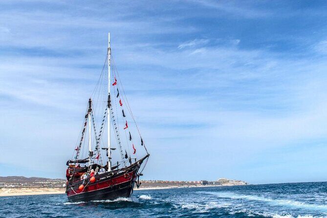Sunset Pirate Boat Adventure in Cabo San Lucas - Practical Tips for Enjoying the Tour