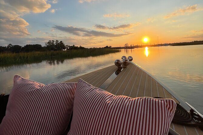 Sunset Private Captained Luxury Electric Boat Charter in Savannah - FAQ