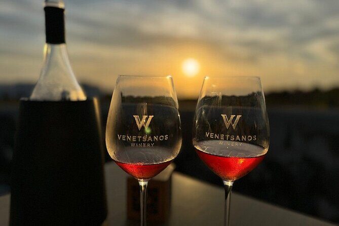 Sunset Santorini Wine Best views 2 Wineries and Tapas - Who Will Love This Tour?  