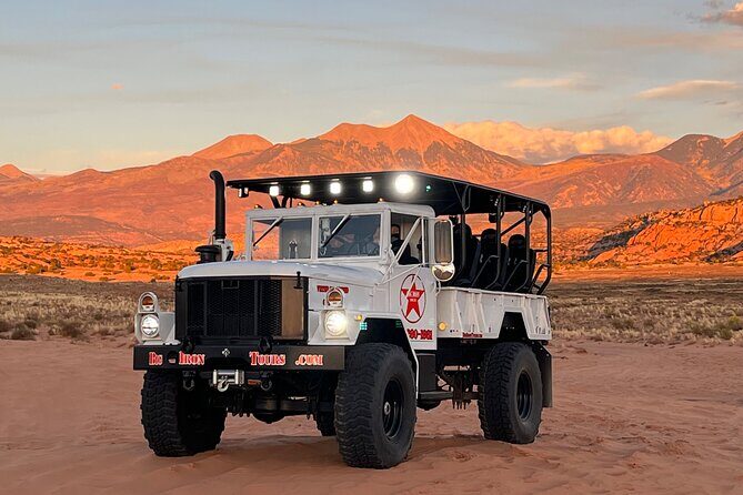 Sunset Tour, Moab, Off-road and Scenic Backcountry - Guides and Overall Experience