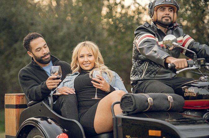 Sunset Vineyards Sidecar Wine Adventure San Luis Obispo - What’s Included and What’s Not