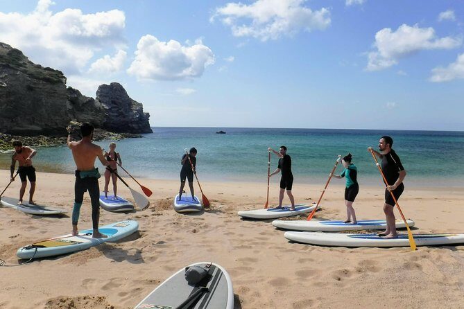 SUP Adventure in Algarve's secret Ingrina Caves with Photos Included - Practical Details & Logistics