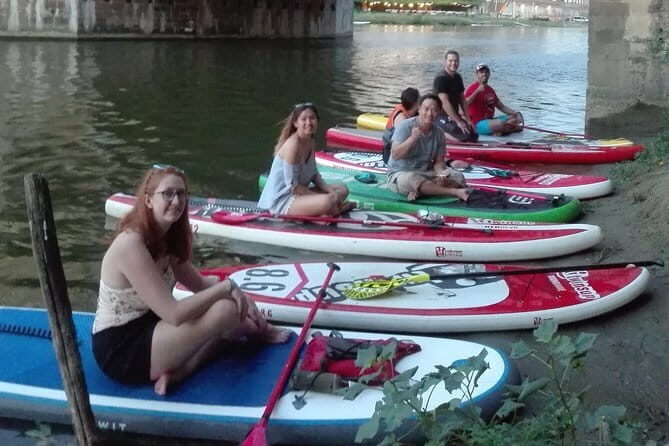 SUP at Ponte Vecchio with a Floating Drink - Florence Paddleboarding - Evaluating the Value