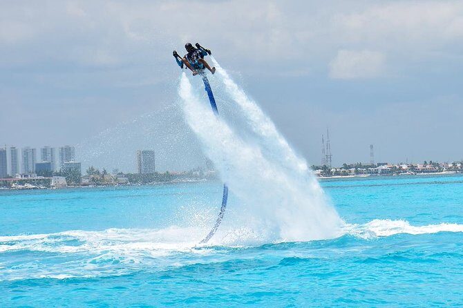 Super adrenaline Jetpack water activity in Cancun! - Who Will Love This Experience?