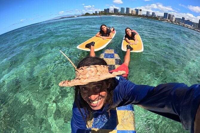 Surf Lessons get your Social Media video & photos you Surfing HI. - The Itinerary in Detail