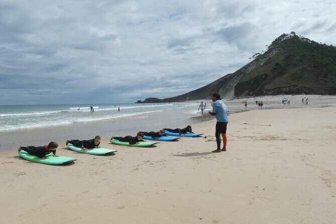 Surf lessons in LLanes - Final Thoughts