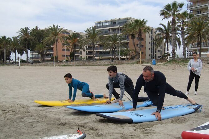 Surf or Paddle Surf course in Benicasim Castellon - What to Expect During the Course