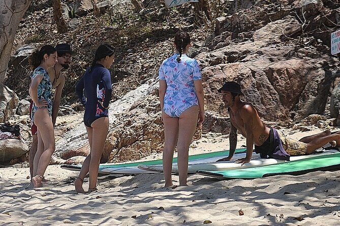 Surfing Lessons La Lancha - FAQ