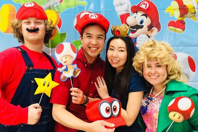 Surreal Games L.A. - Immersive experiences - The Atmosphere and Setting