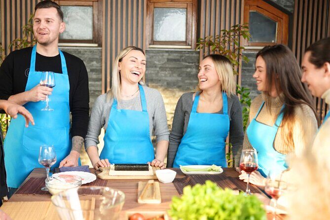 Sushi Making Cooking Class at a Local Wine Bar in Atlanta - The Venue and Logistics