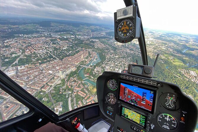 Swiss Capital city helicopter sightseeing tour - the ideal flight to see Berne - The Sum Up