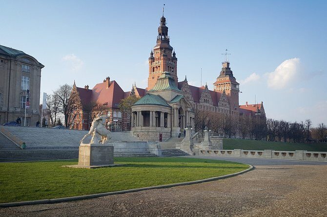 Szczecin Private Walking Tour with a Professional Guide - Practical Details: What to Expect