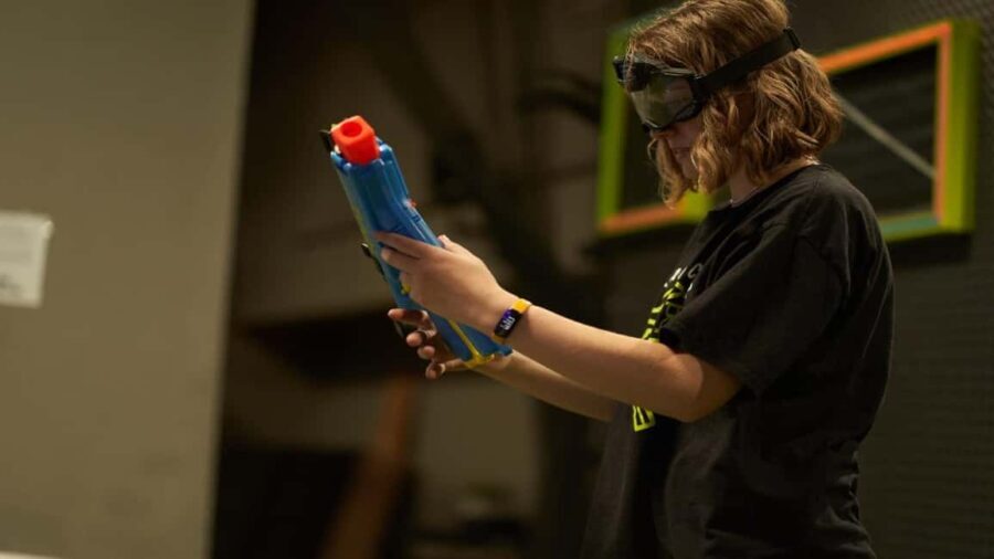 Tacoma: Nerf Battle Experience with Unlimited Ammo - The Experience: A Closer Look