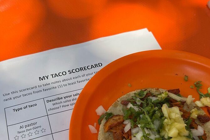 Tacos 101 Mexico City Taco Experience - Tacos Don Güero: Classic Tacos with a Twist