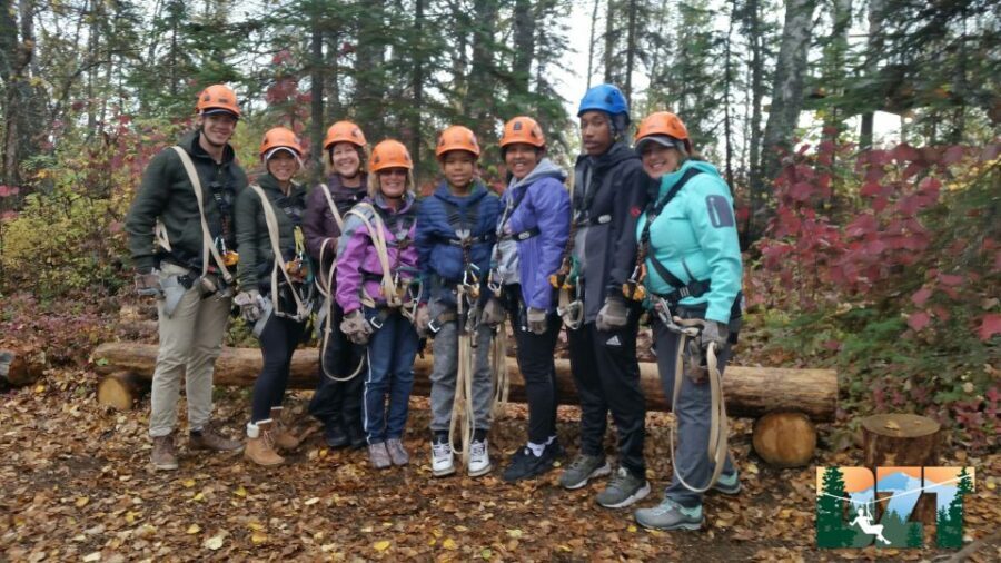 Talkeetna: Denali Zipline Tours - The Course: A Mix of Speed, Views, and Nature