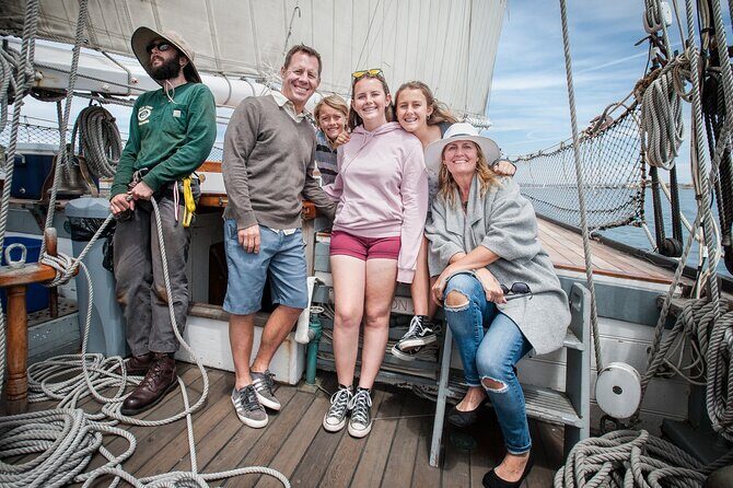 Tall Ship Adventure aboard the Schooner Californian with General Admission - Who should consider this tour?