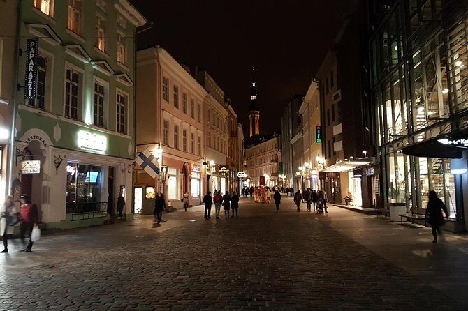 Tallinn Ghost Tour - What’s Included & Practicalities