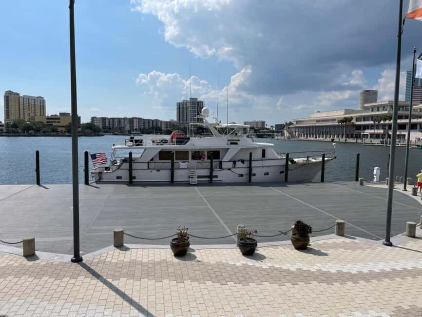 Tampa Bay: Luxury Yacht Charter Experience - The Itinerary and Highlights