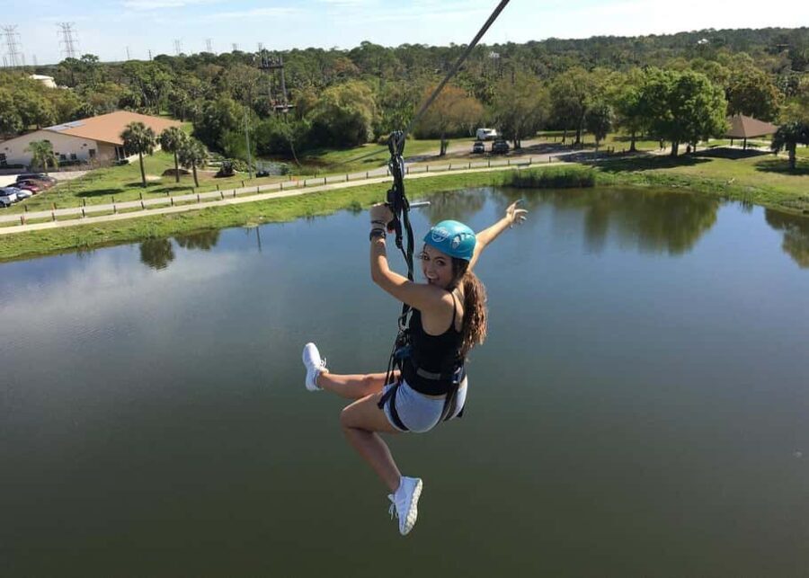 Tampa Bay: Zipline and High Ropes Adventure - Discovering the Experience