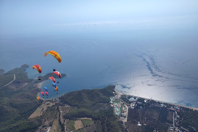 Tandem Paragliding Flight with Cable Car Transfer to Kemer Region - The Bottom Line: Who Should Consider This Tour?