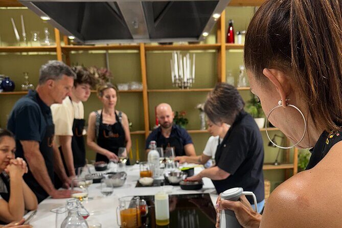 Tapas & Paella Cooking Class in Madrid with a Professional Chef - The Sum Up