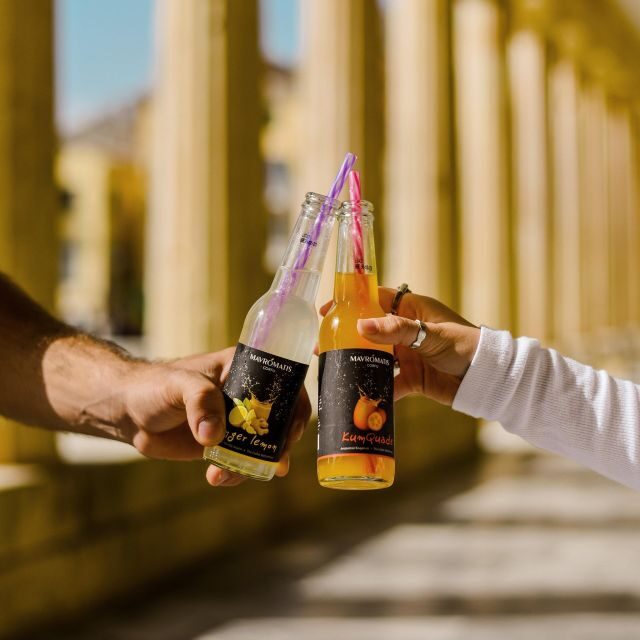 Taste Corfu: Eat and Drink Walking Tour with Local Guide - The Itinerary in Detail