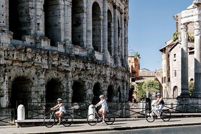Taste of Rome with quality Cannondale E-Bike - A Detailed Look at the Itinerary