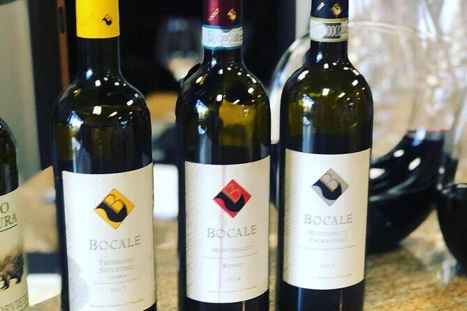 TASTING Selection of 3 wines in Montefalco - In-Depth Look at the Itinerary and Experience