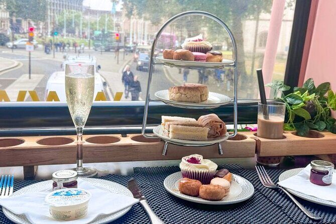 Taylor Swift-Inspired London Afternoon Tea Bus - A Closer Look at the Experience