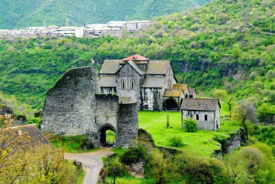 Tbilisi to Armenia Sanahin Akhtala Haghpat Group Day Tour - Transportation and Group Dynamic