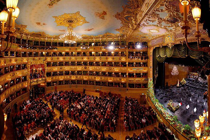 Teatro La Fenice Guided Tour - A Closer Look at Teatro La Fenice and Its Tour