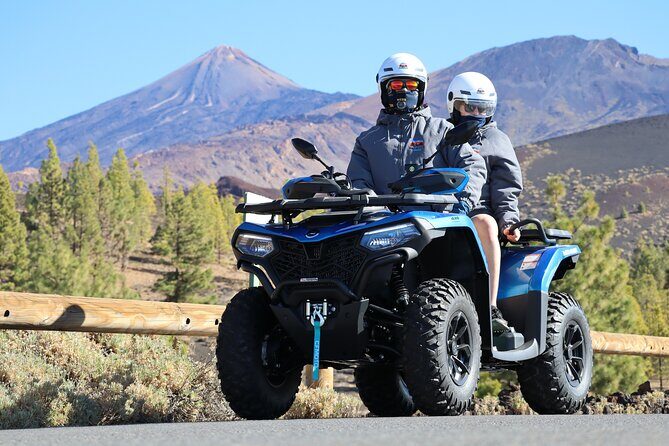 Teide Quad Volcanic Tour Teide National Park - Authentic Experiences and Authentic Reviews