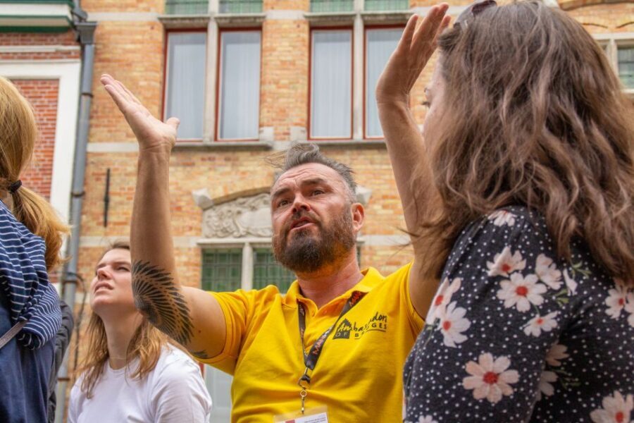 Tell Me About Bruges  1000 Years of Stories by Locals - A Detailed Breakdown of the Itinerary