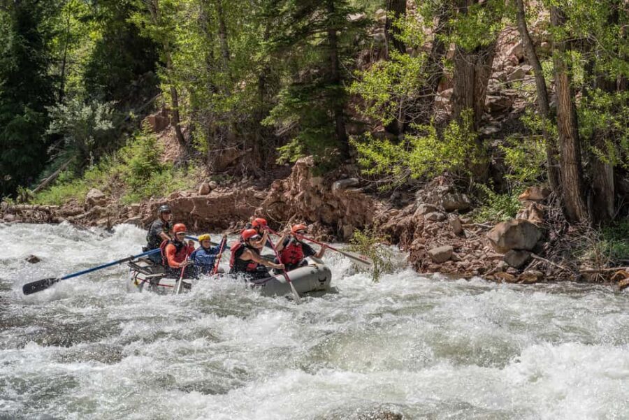 Telluride 1 Day Rafting Trip with Lunch - San Miguel River - The Itinerary Breakdown