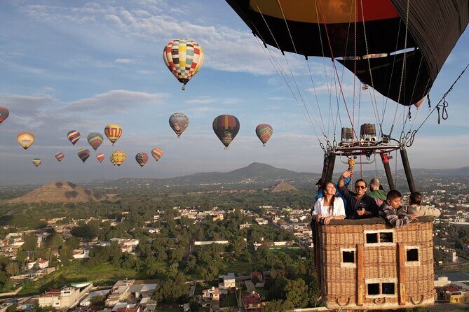 Teotihuacan Balloon Experience with Transportation and Breakfast - Who Should Book This Tour?