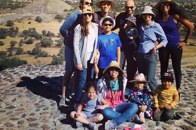 Teotihuacan City of Gods: Half-Day Private Archeological Tour - The Pyramids of Teotihuacan: Standing in an Ancient World