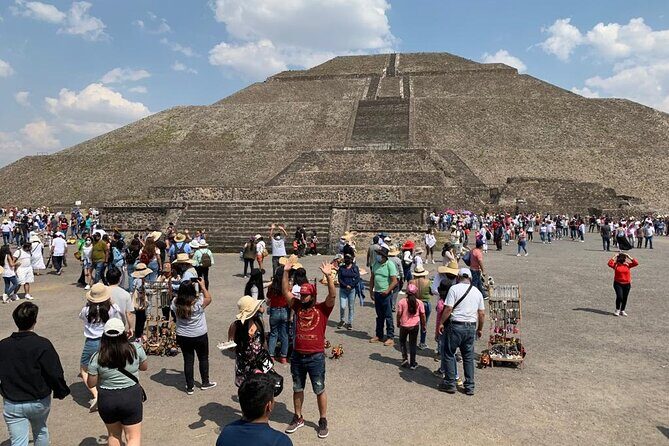 Teotihuacan Express with pick-up in Mexico City - Why Choose This Tour?