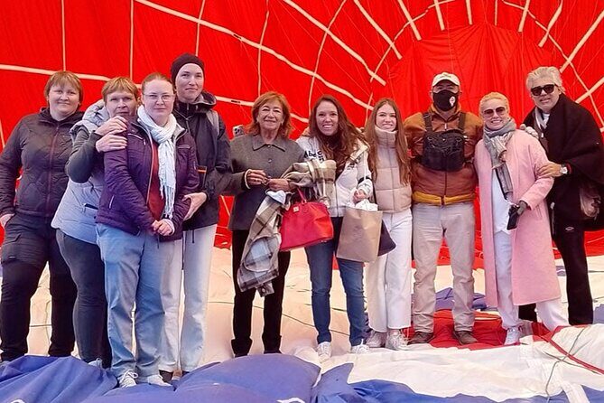 Teotihuacan Hot Air Balloon Tour - What’s Included and What’s Not