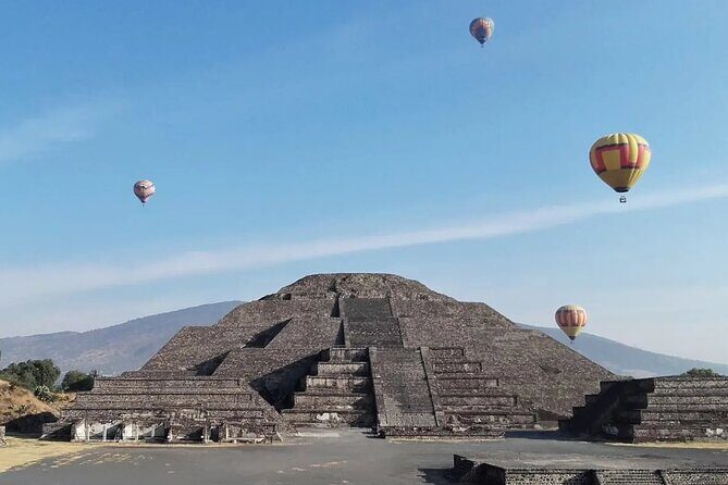 Teotihuacán Pyramids and Basilica shared tour from CDMX - Practical Details and Tips
