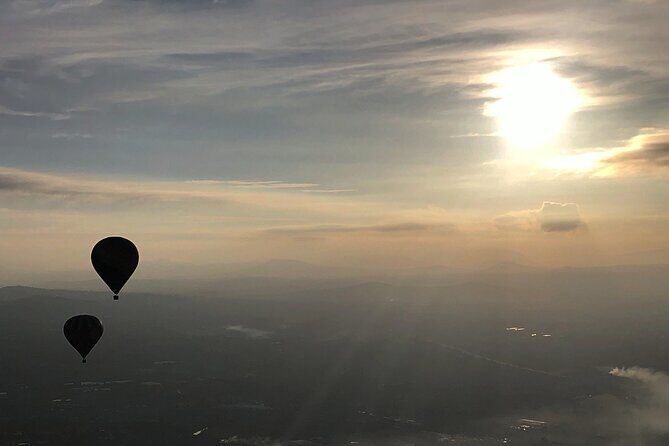 Teotihuacan Pyramids Hot Air Balloon Ride From Mexico City - What Travelers Love About This Experience