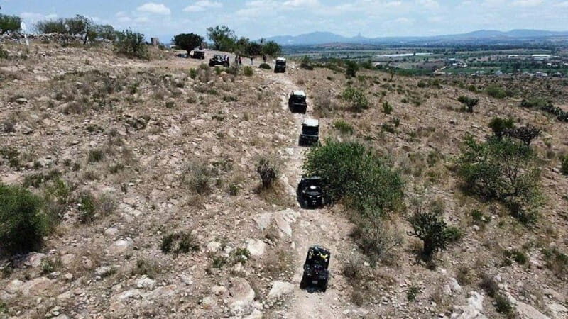 Tequisquiapan: UTV Adventure to Grulla Lake with Guide - Reaching Grulla Lake and Beyond