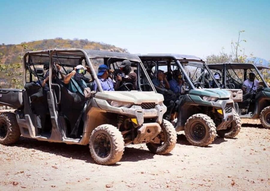 Tequisquiapan: UTV Tour to Opal Mine with Art Workshop - Artistic Flourish and Gallery Visit